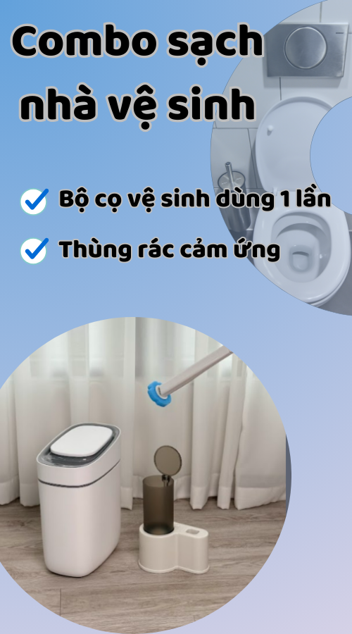 cọ vệ sinh dùng 1 lần